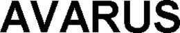 AVARUS trademark