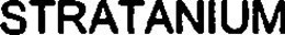 STRATANIUM trademark