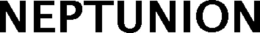 NEPTUNION trademark