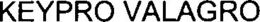 KEYPRO VALAGRO trademark