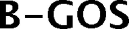 B-GOS trademark