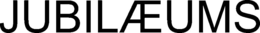 JUBILÆUMS trademark