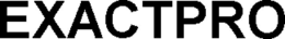EXACTPRO trademark