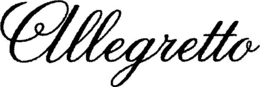 ALLEGRETTO trademark