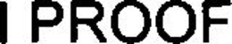 I PROOF trademark