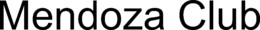 MENDOZA CLUB trademark