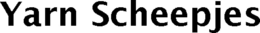 YARN SCHEEPJES trademark