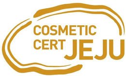 COSMETIC CERT JEJU trademark