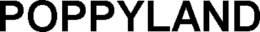 POPPYLAND trademark