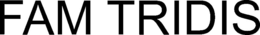 FAM TRIDIS trademark