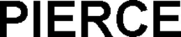 PIERCE trademark