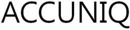 ACCUNIQ trademark