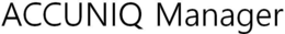 ACCUNIQ MANAGER trademark
