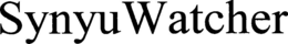 SYNYUWATCHER trademark