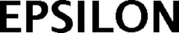 EPSILON trademark