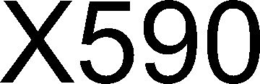 X590 trademark
