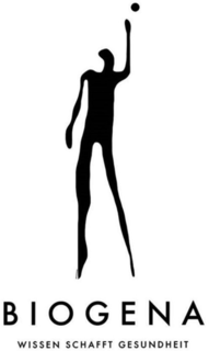 BIOGENA WISSEN SCHAFFT GESUNDHEIT trademark