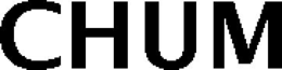 CHUM trademark