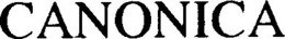 CANONICA trademark