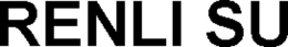 RENLI SU trademark