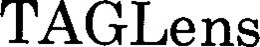TAGLENS trademark