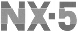 NX-5 trademark