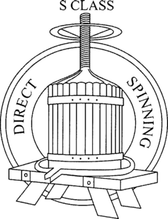 S CLASS DIRECT SPINNING trademark
