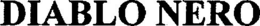DIABLO NERO trademark