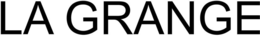 LA GRANGE trademark