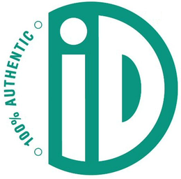 ID 100% AUTHENTIC trademark