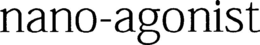 NANO-AGONIST trademark