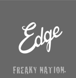 EDGE FREAKY NATION trademark