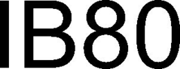 IB80 trademark