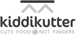 KIDDIKUTTER CUTS FOOD NOT FINGERS trademark