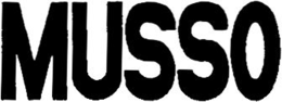 MUSSO trademark