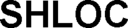 SHLOC trademark