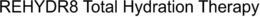 REHYDR8 TOTAL HYDRATION THERAPY trademark
