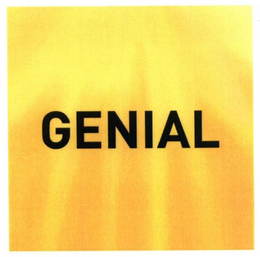 GENIAL trademark