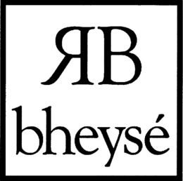RB BHEYSÉ trademark