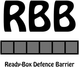 RBB READY-BOX DEFENCE BARRIER trademark