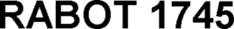 RABOT 1745 trademark