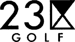 23 GOLF trademark