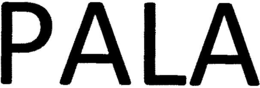 PALA trademark