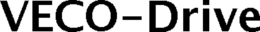VECO-DRIVE trademark