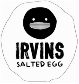 IRVINS SALTED EGG trademark