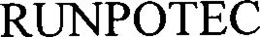 RUNPOTEC trademark