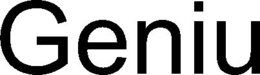 GENIU trademark