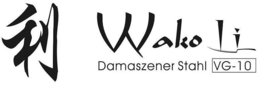 WAKOLI DAMASZENER STAHL VG-10 trademark