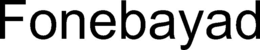 FONEBAYAD trademark