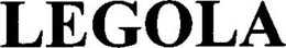 LEGOLA trademark